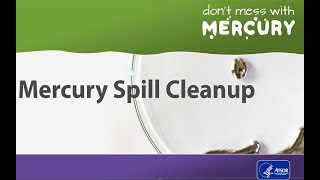 Mercury Spill Cleanup [upl. by Quinby]