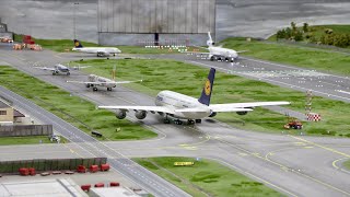 Miniatur Wunderland Knuffingen Airport  Behind the Scenes [upl. by Retseh485]