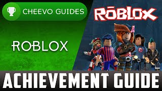 Roblox  Achievement Guide  100 Xbox One BOOST HERE [upl. by Alpheus]