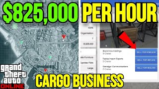 How To Make Millions With Special Cargo Warehouses In GTA 5 Online Solo Money Guide [upl. by Johiah]