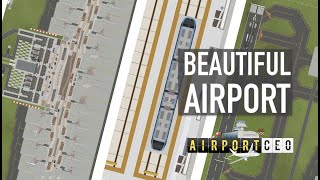 Airport CEO  BEAUTIFUL Airport  Timelapse [upl. by Naujled512]