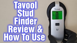 Tavool Stud Finder Review And How To Use [upl. by Tiphani]