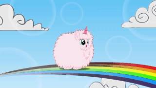 Pink Fluffy Unicorns Dancing on Rainbows 24 Hour Insanity Version [upl. by Karolyn]