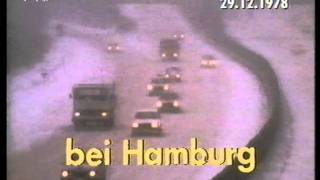 Tagesschau 29121978  Schneechaos Norddeutschland [upl. by Fabiano]