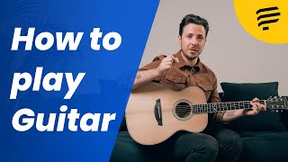 First guitar lesson for beginners [upl. by Farron]