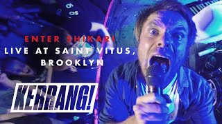 ENTER SHIKARI Live at Saint Vitus in Brooklyn New York [upl. by Isac]