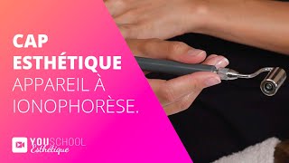 CAP Esthétique • Appareil à ionophorèse [upl. by Terchie]