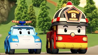 Robocar POLI Temporada 3 Clip│EP126│Seguridad Educación para Niños│Robocar POLI TV español [upl. by Ruttger]