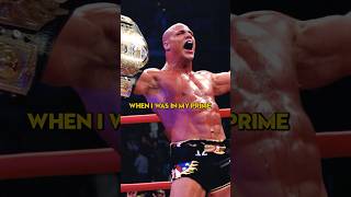 Kurt Angle Wishes He Retired Sooner [upl. by Zsazsa]