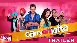 Carry on Jatta  Official Trailer  Gippy Grewal  Punjabi Movie Full HD  Speed Records [upl. by Redna]