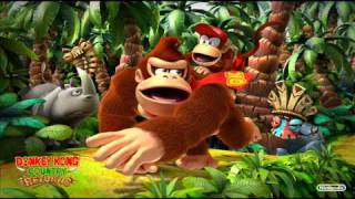 Donkey Kong Country Returns Music  Jungle Hijinx [upl. by Thant]