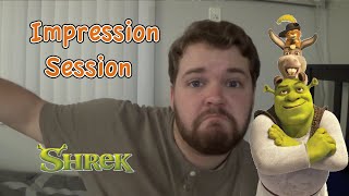 Shrek Impression Session [upl. by Hadihsar]