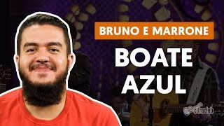 BOATE AZUL  Bruno e Marrone aula de violão [upl. by Kovar875]