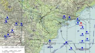 B52 raid on Hanoi with combat livemap  12261972 [upl. by Neelrak155]