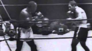 Rocky Marciano vs Jersey Joe Walcott I [upl. by Sallee]