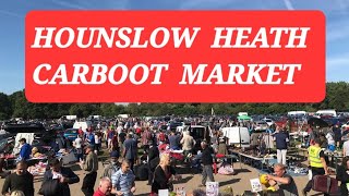 HOUNSLOW HEATH CARBOOT MARKET [upl. by Uke]