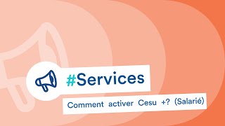 Comment activer Cesu  Salarié [upl. by Nivk]