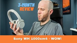 Sony WH 1000xm4  3month review  Mark Ellis Reviews [upl. by Benge]