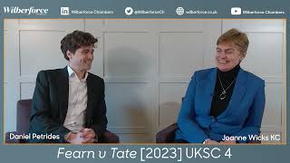 Fearn v Tate 2023 UKSC 4 [upl. by Asilehs]