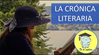 LA CRÓNICA LITERARIA [upl. by Eugirne]