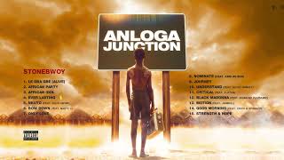 Stonebwoy  Anloga Junction Audio Jukebox [upl. by Yahsal]