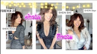 SHEIN VESTIDOS FIESTA🛍🎄MIS TIENDAS FAVORITAS [upl. by Ahsina]