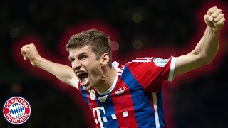 Thomas Müllers Top 10 Goals for FC Bayern [upl. by Grewitz]