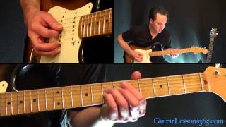 Gimme Shelter Guitar Lesson  The Rolling Stones [upl. by Martinsen]