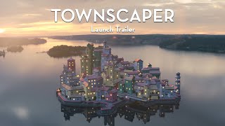 Townscaper Now Available on PC and Switch [upl. by Nalorac]