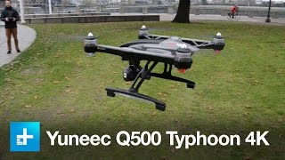 Yuneec Q500 Typhoon 4k quadcopter  Hands on [upl. by Soulier491]