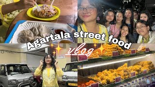 Agartala street food vlog💛 [upl. by Dougal]