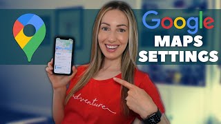 The Best Google Maps Settings [upl. by Orly530]