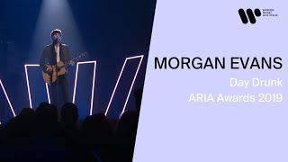 Morgan Evans  Day Drunk ARIA Awards 2019 [upl. by Nylsej667]