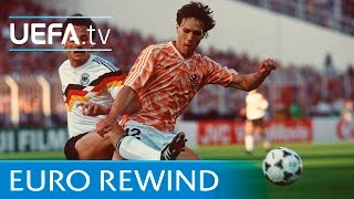 EURO 1988 highlights Netherlands 21 West Germany [upl. by Kelley]