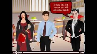 Business Etiquette  Gamification Based Corporate ELearning Module [upl. by Burta]