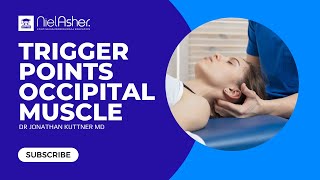 Trigger Point Release Headache Therapy  Occipital Muscle Treatment and Self Help [upl. by Loise]