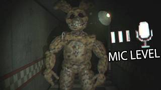 The NEW FNAF Game that USES YOUR MIC [upl. by Jimmy]