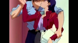 Ryoji Kaji X Misato Katsuragi Evangelion [upl. by Nylareg]