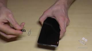 Xiaomi Mi 11 How to insert the SIM card [upl. by Zenda269]