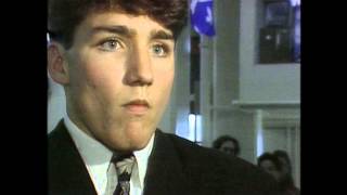 An 18 YearOld Justin Trudeau on Quebec Sovereignty [upl. by Jarred]