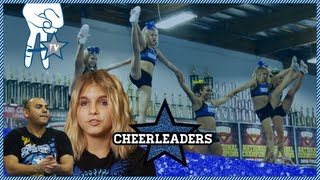 Cheer Jumps  Toe Touch Drills [upl. by Blatt734]