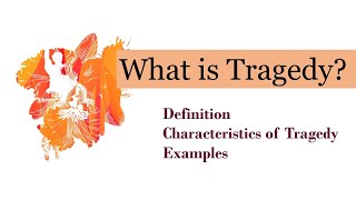 What is Tragedy in English Literature [upl. by Annawat977]