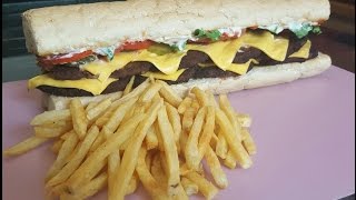 How to make a New Orleans Hot Sausage Poboy [upl. by Olegnaed769]