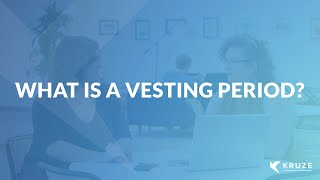 Vesting Period Explained in Under 2 Minutes [upl. by Ansell]