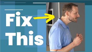 Fix Forward Head Posture  3 Easy Exercises From a Chiropractor [upl. by Murray93]