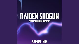 Raiden Shogun Theme Judgement of Euthymia [upl. by Ahsytal883]