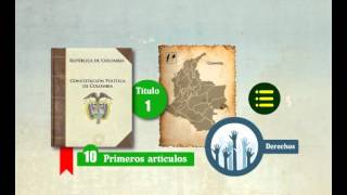 Principios fundamentales de la constitución de 1991 [upl. by Wardlaw]