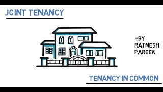 Joint Tenancy and Tenancy in Common explained [upl. by Sachiko]