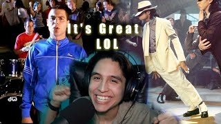 Massive Michael Jackson Fan Reacts To Alien Ant Farms Smooth Criminal [upl. by Alleoj407]