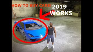 How To Buy Cars In Gta V Story Mode 2024 WORKS [upl. by Saucy]